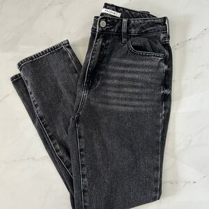 Pacsun Mom Jeans Size 26 - Black